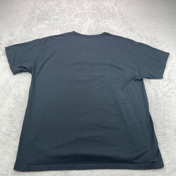 Disney Shirt Men's XL Black Short Sleeve Goofy Mickey Mouse Pluto Donald 2022 - Picture 5 of 8